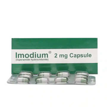 Picture of Imodium 2mg Cap 1x60s